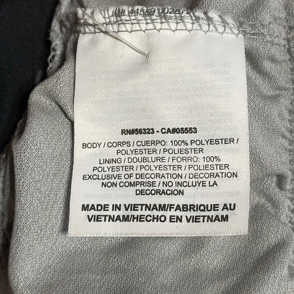 Nike NWT Black & White Swoosh Logo Stay Cool Running Shorts Size Medium - Picture 8 of 14